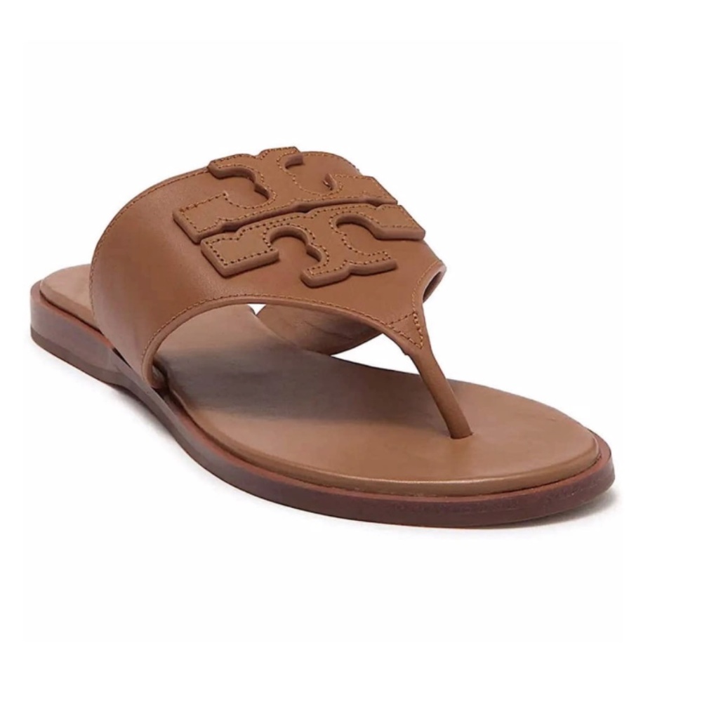 Tory Burch Royal Tan Jamie Weston Sandals